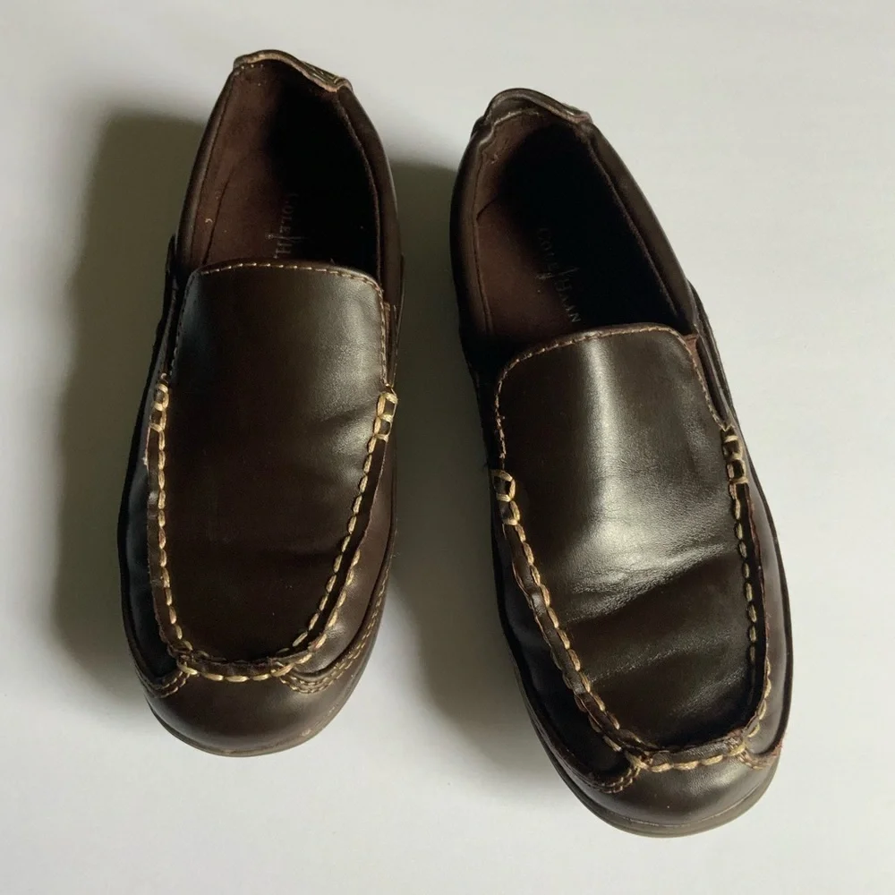 Cole Haan brown leather size 2
